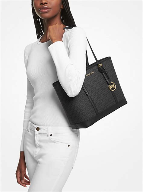 michael michael kors jet set item ew top zip tote|michael kors jet set saffiano.